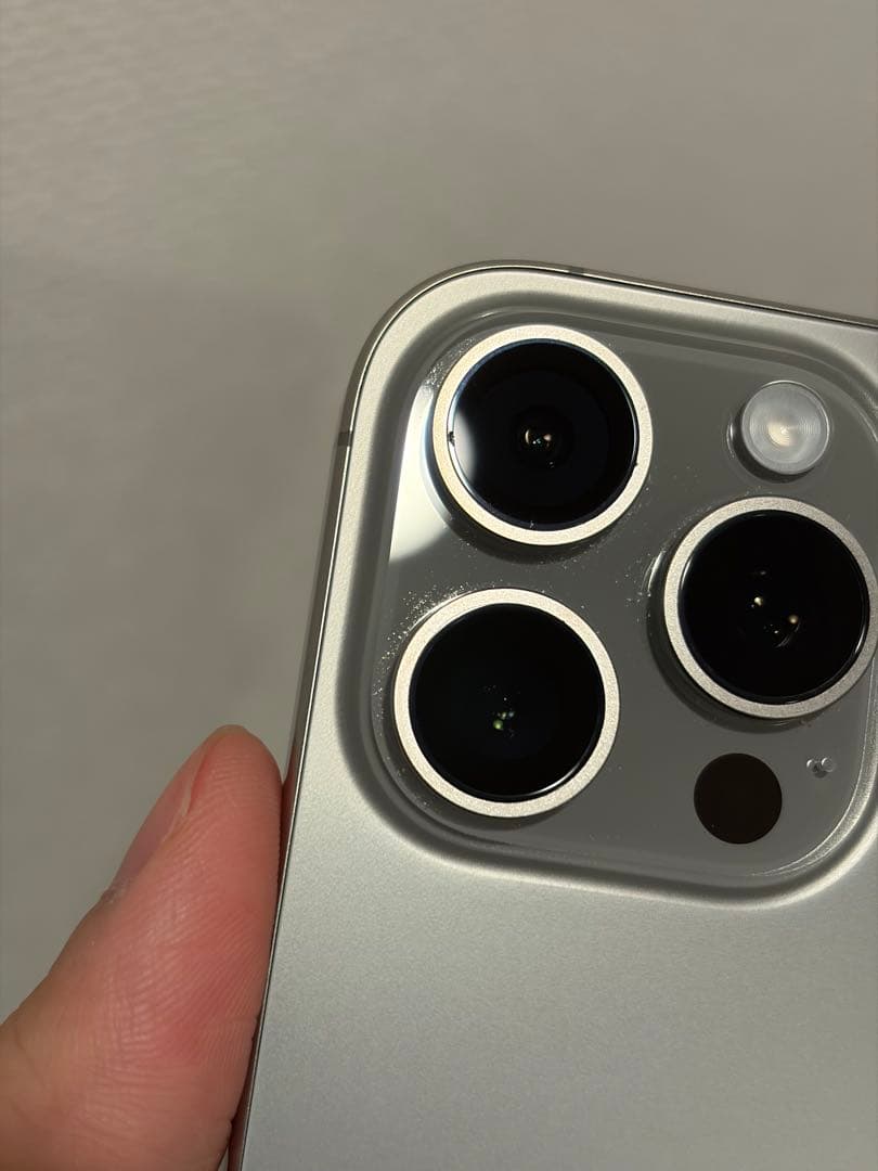 iPhone 16promax 256GB SIMフリー　ナチュラルチタニウム