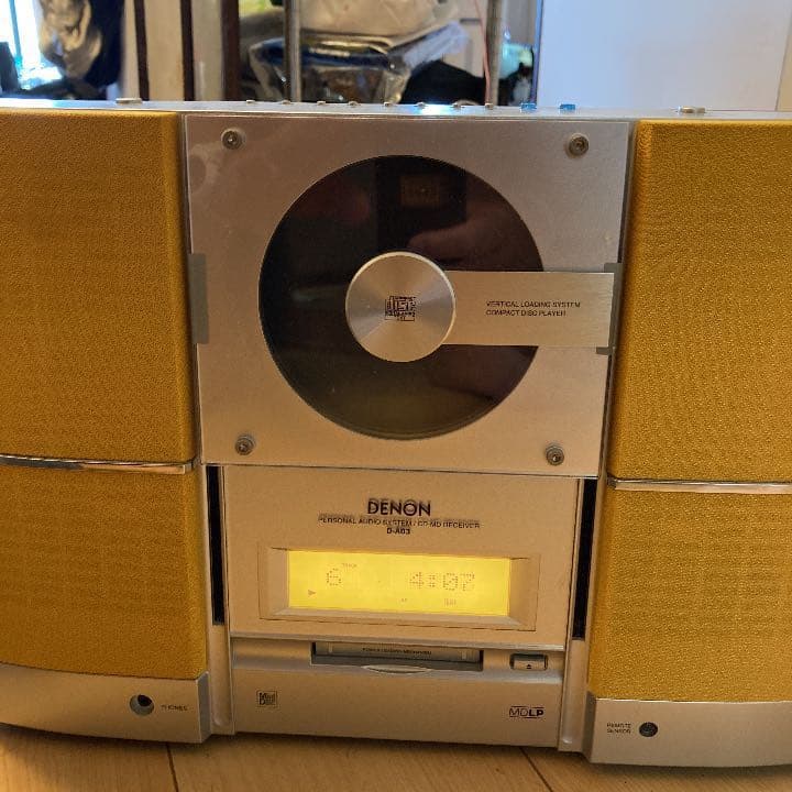 DENON縦置きCDレシーバー