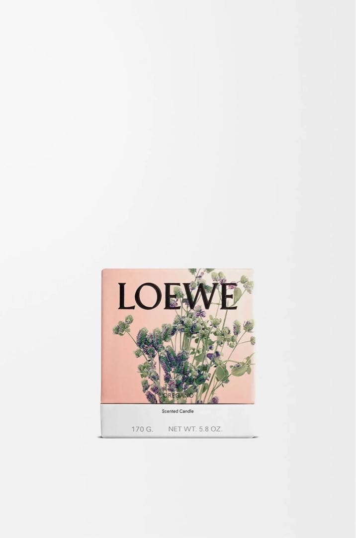 LOEWE オレガノキャンドル 170g ギフトバッグ付き