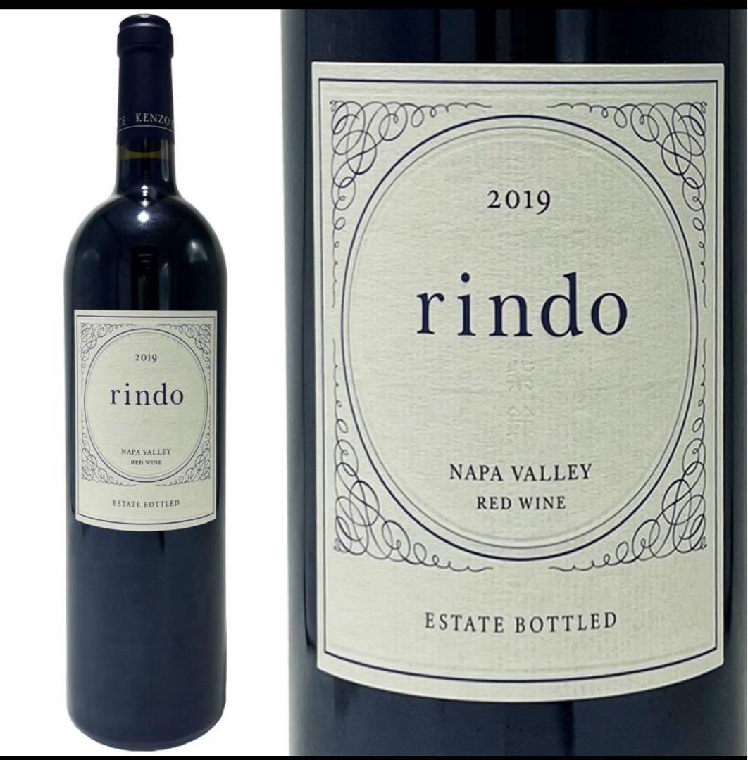 ケンゾー エステート 紫鈴 rindo 2019 750ml