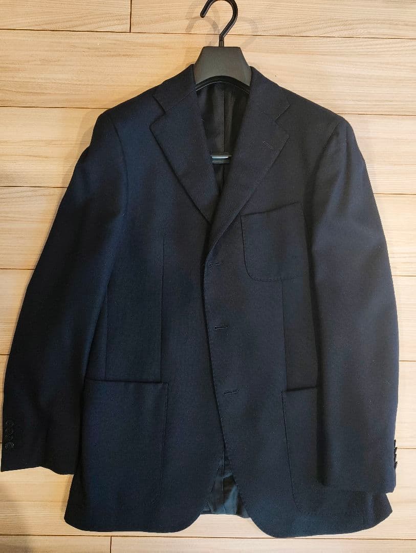 ★美品　BOGLIOLI　ボリオリ　ロロ・ピアーナ　生地　48