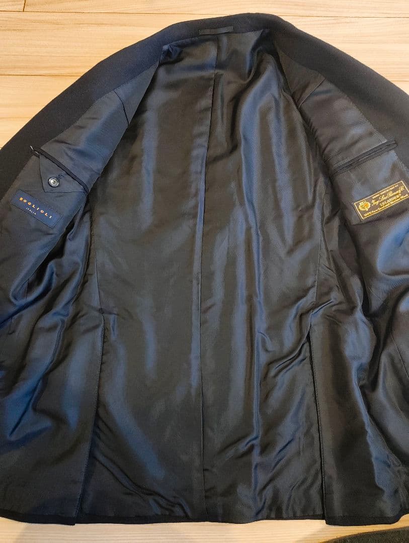 ★美品　BOGLIOLI　ボリオリ　ロロ・ピアーナ　生地　48