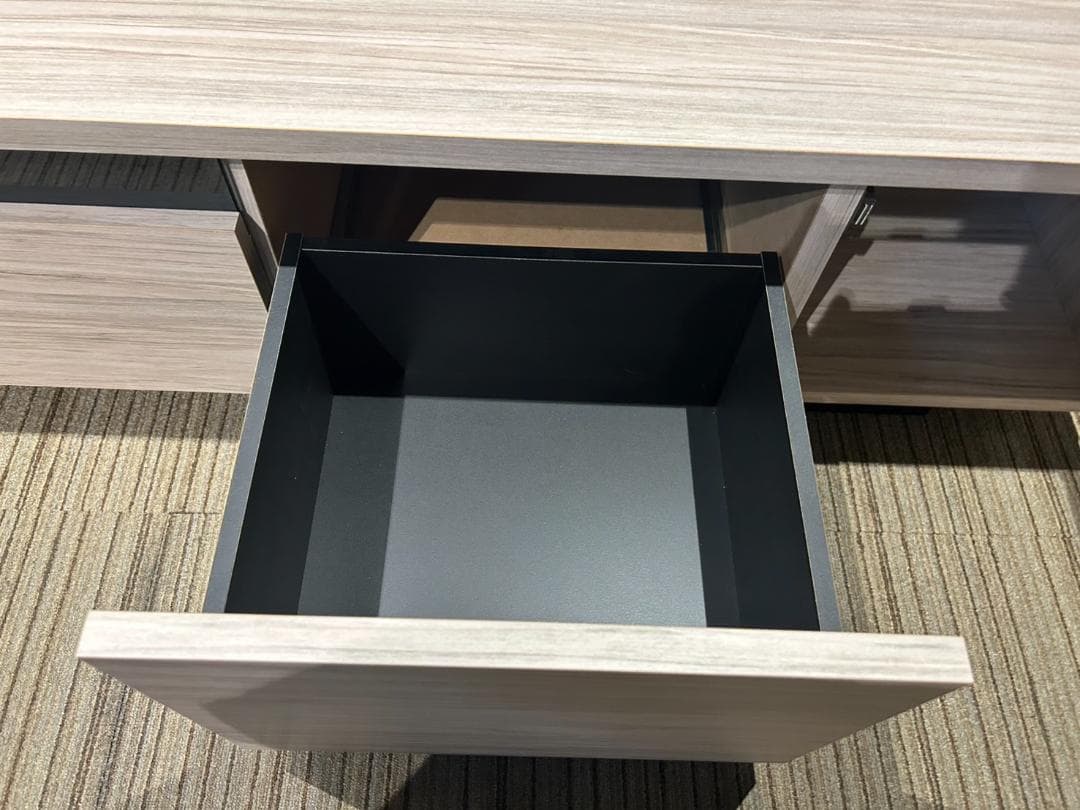 【福岡市限定】【展示品・未使用品】テレビボード シャビーホワイト