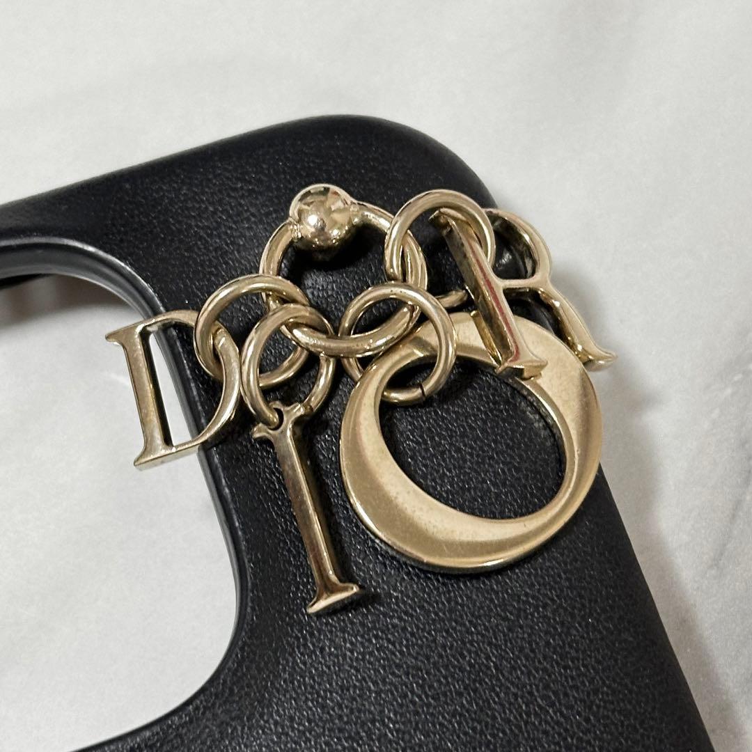 Lady Dior iPhone14Pro ケース(カナージュ ラムスキン)