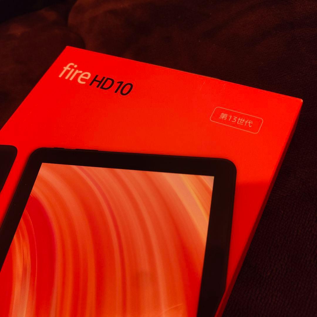 Amazon Fire HD 10 第13世代 ブラック 32GB