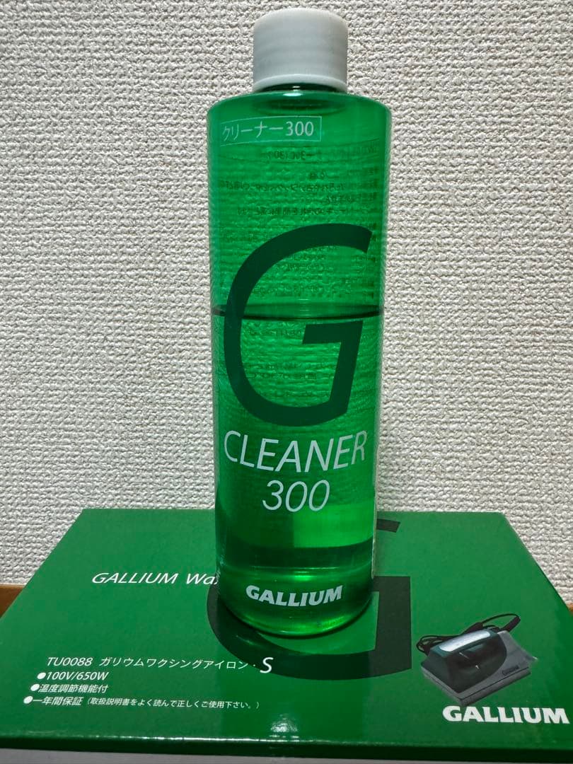 スノーボード　ガリウムワクシングアイロンセット