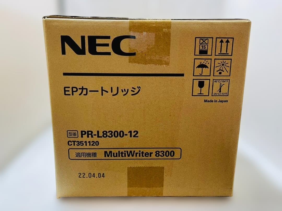 NEC PR-L8300-12 トナーカートリッジ