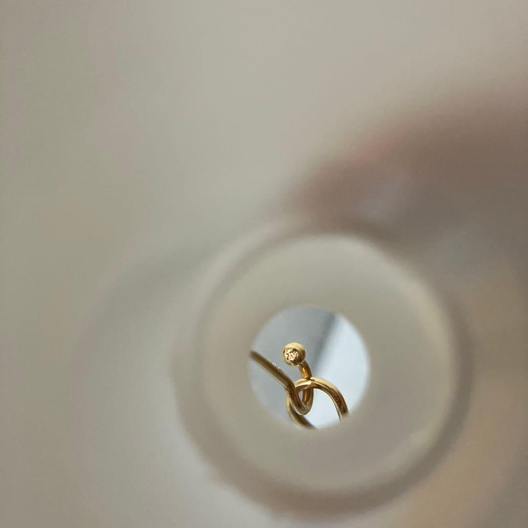 k18 バングル　ah oui