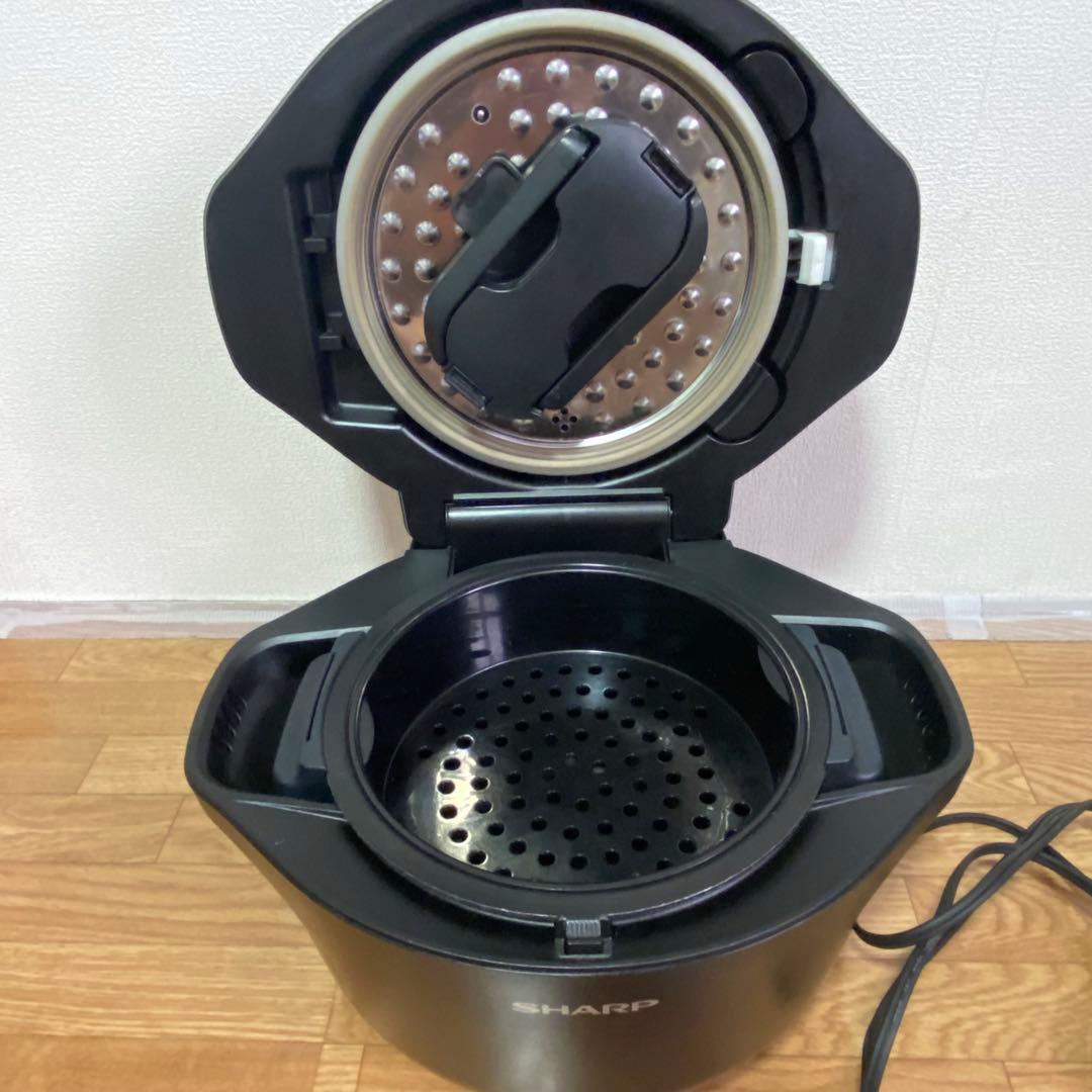 【大幅値下げ】ホットクック SHARP ヘルシオ KN-HW16G-B 2022
