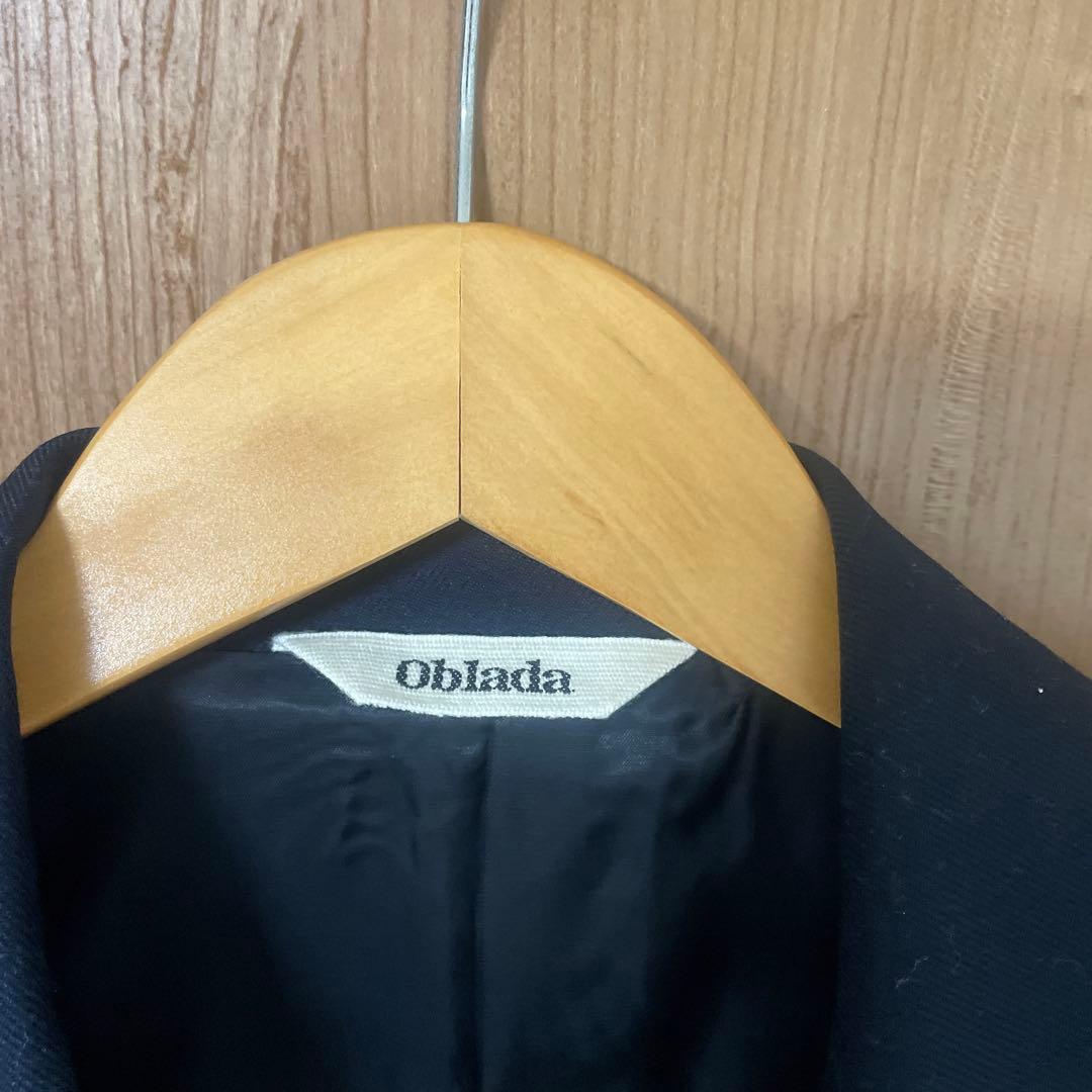 新品未使用⭐︎oblada CINCH フィッツブレザー 希少ネイビーS