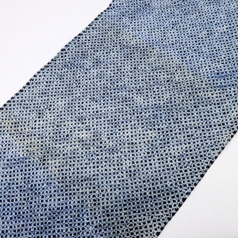 《しろ★手縫い仕立て＋手しぼり＊浴衣◆総三浦絞り◆木綿◆反25-100》