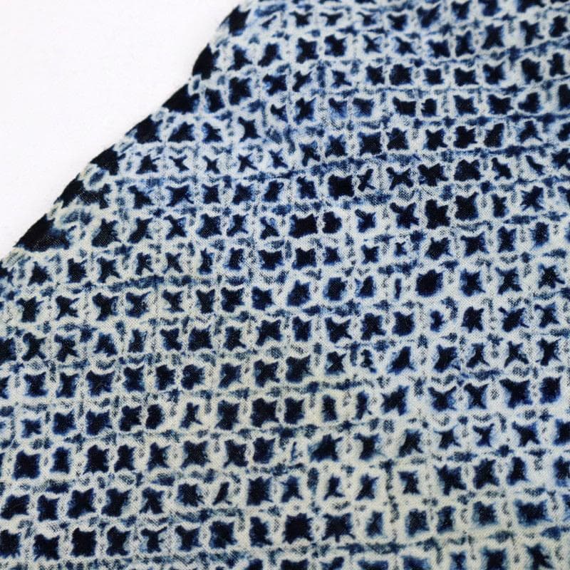 《しろ★手縫い仕立て＋手しぼり＊浴衣◆総三浦絞り◆木綿◆反25-100》