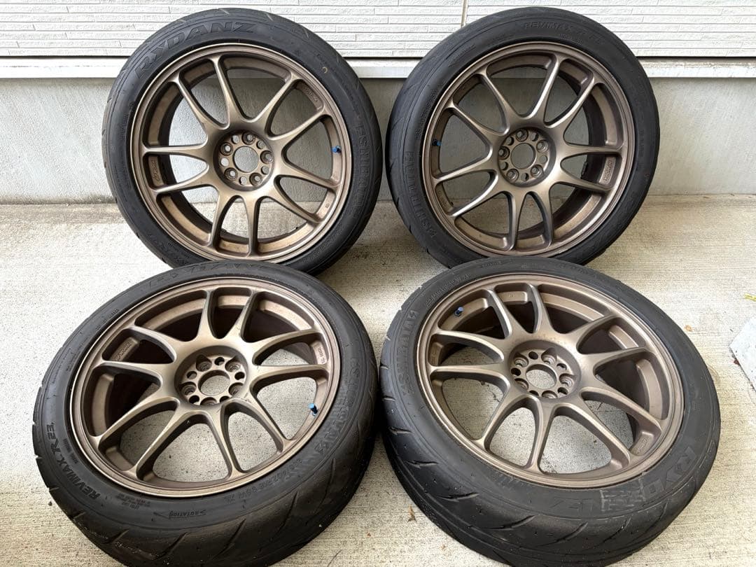 ワーク エモーション CR Kai シバタイヤ200R 235/40 R18