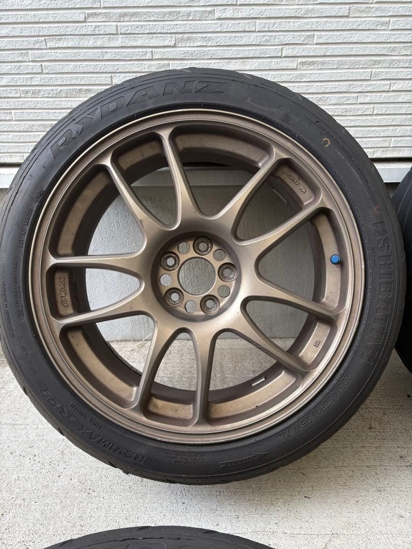 ワーク エモーション CR Kai シバタイヤ200R 235/40 R18