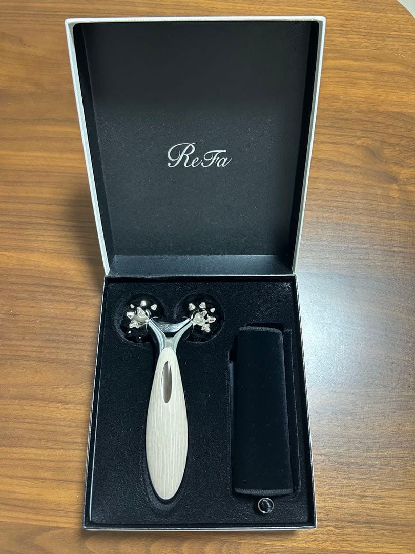 ReFa リファリズムRF-RT2320C-NT 美顔ローラー