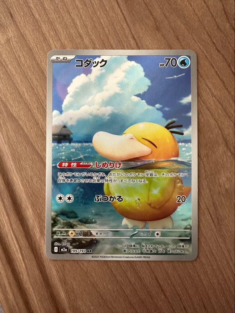 カナリィ、コダック、メガルカリオのトレカセット