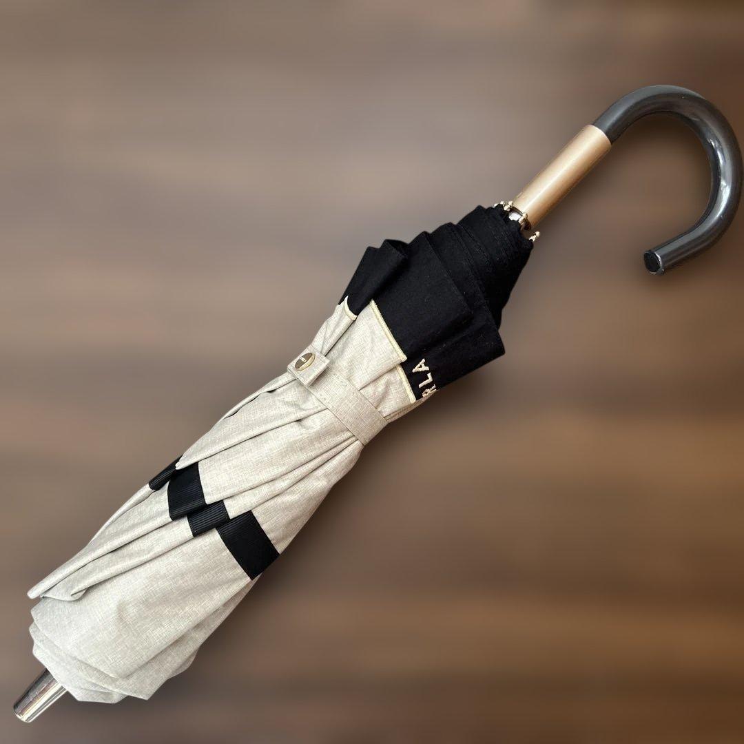 FURLA 日傘 ブラック