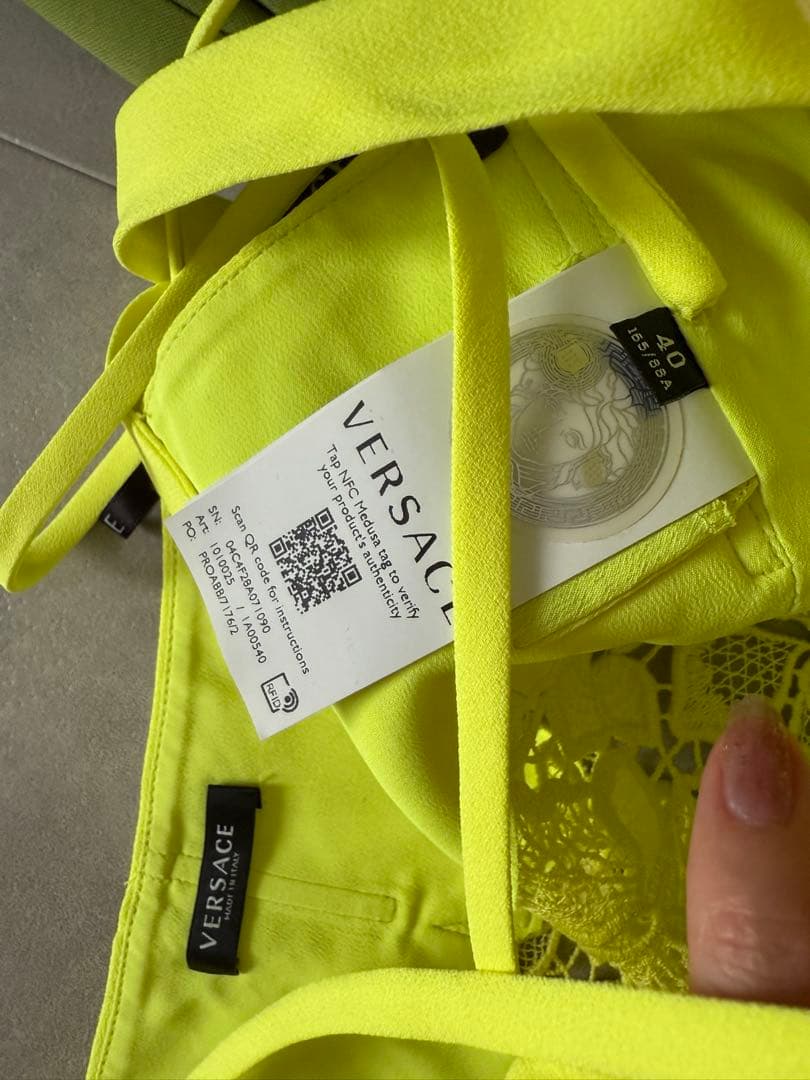 Versace キャミのみ