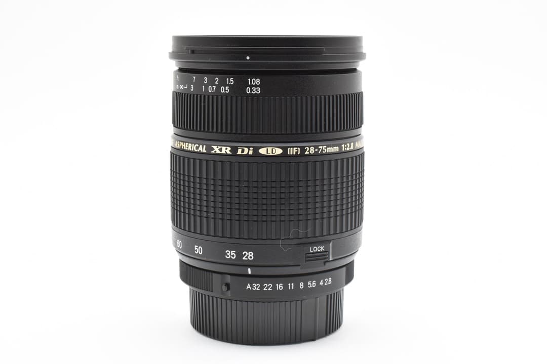 レンズ(ズーム) Tamron AF 28-75mm XR Di Pentax #9095