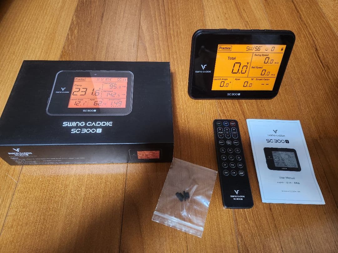 Swing Caddie SC300i ゴルフ用弾道測定器