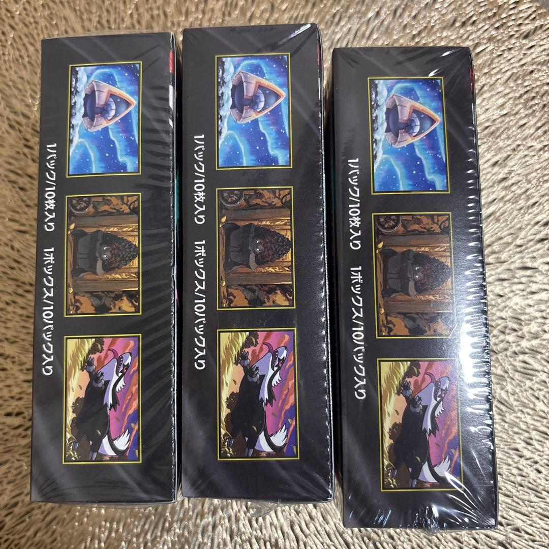 ポケモンカード　MEGAドリームex 3BOX シュリンク付き