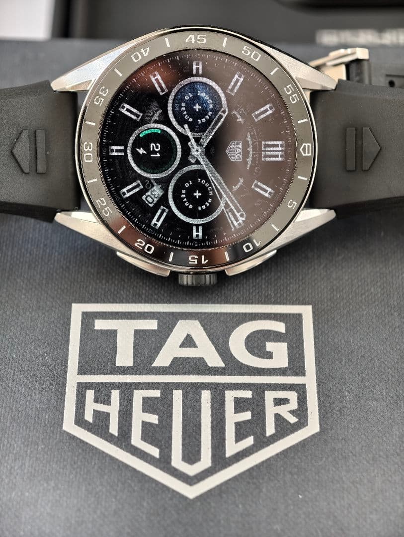 タグホイヤー コネクテッド キャリバーE4 SBR8A10.BT6259