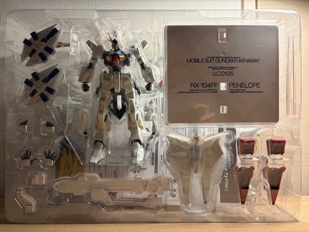 ROBOT魂 ロボット魂　ペーネロペー　閃光のハサウェイ