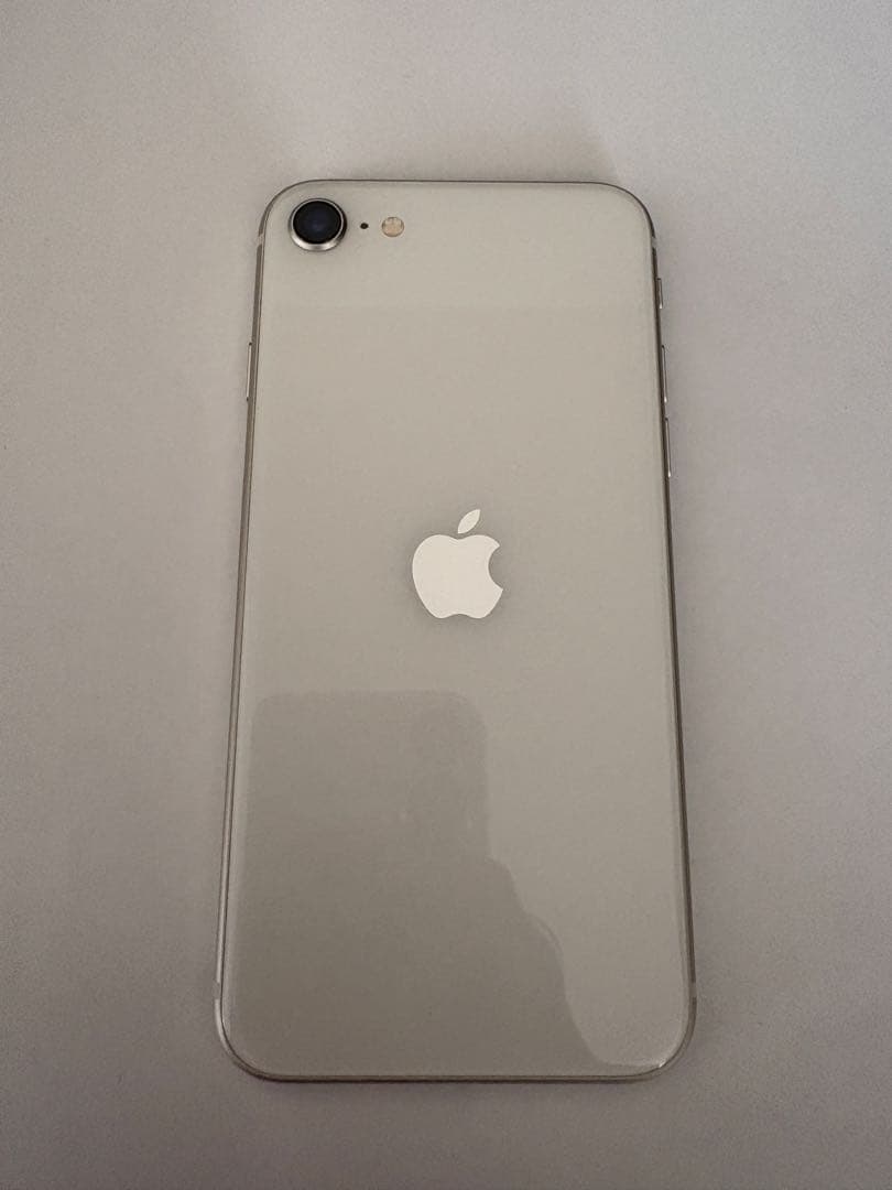 iPhone SE3 128GB (箱,充電ケーブルなど付) SIMフリー