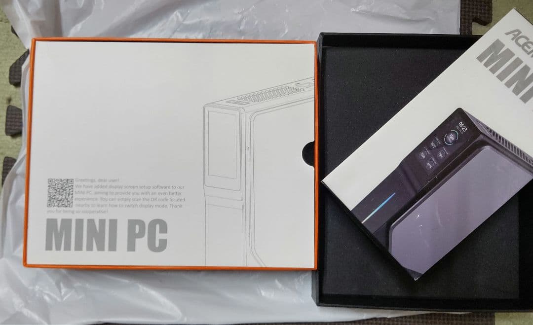 【ミニPC】ACEMAGIC S1 N97