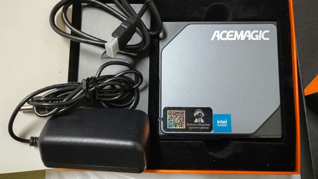 【ミニPC】ACEMAGIC S1 N97