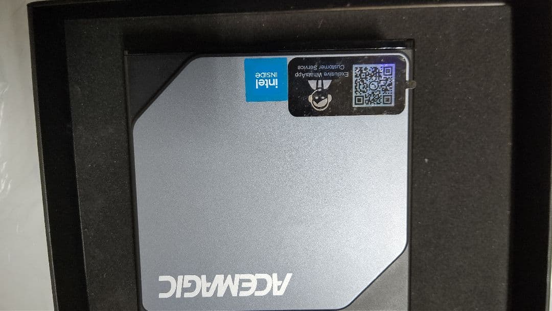 【ミニPC】ACEMAGIC S1 N97