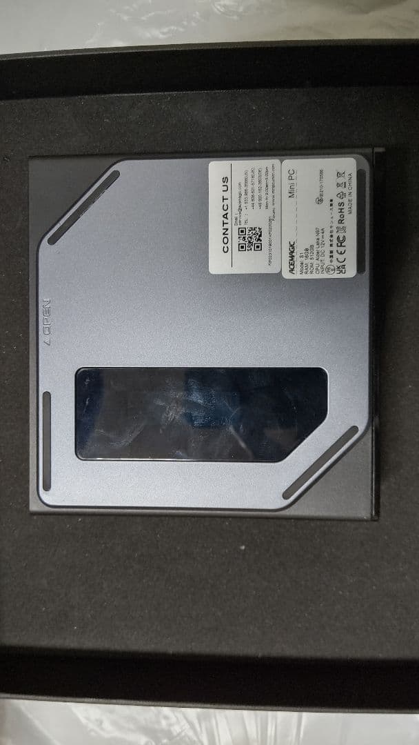【ミニPC】ACEMAGIC S1 N97