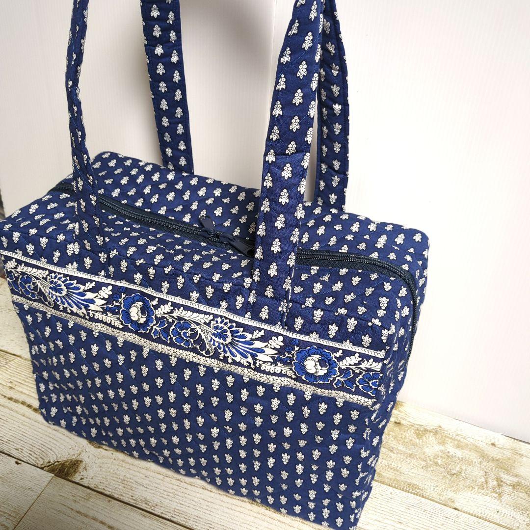 ボストンバッグ　スクエアバッグ　フライパン持ち手カバー　ハンドメイド