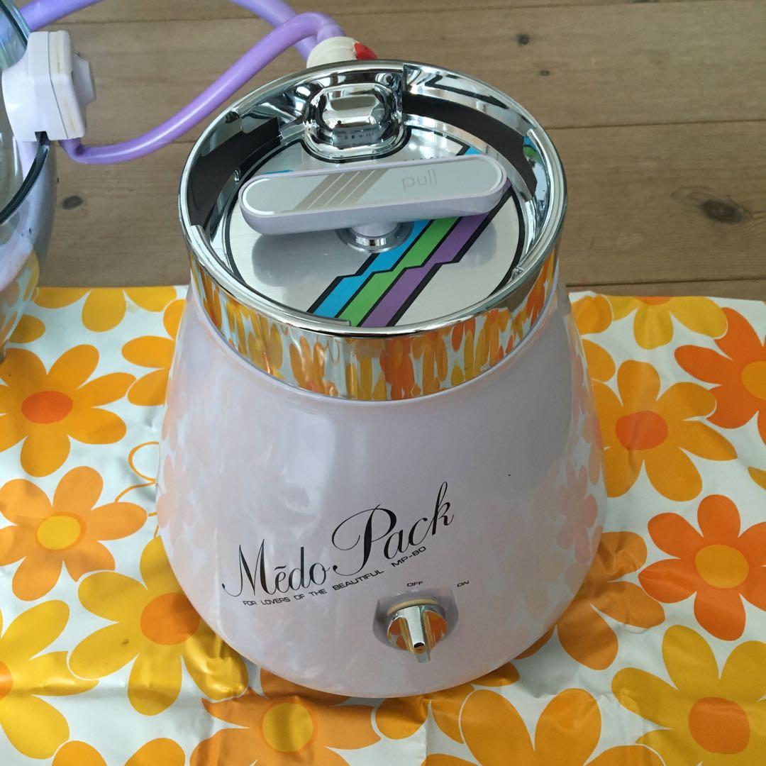 美顔器メドーパック昭和レトロ家電日東工噐
