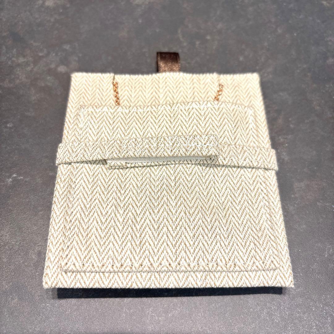 【新品未使用】HERMES エルメス ミニマイヨンPMネックレス クレーム