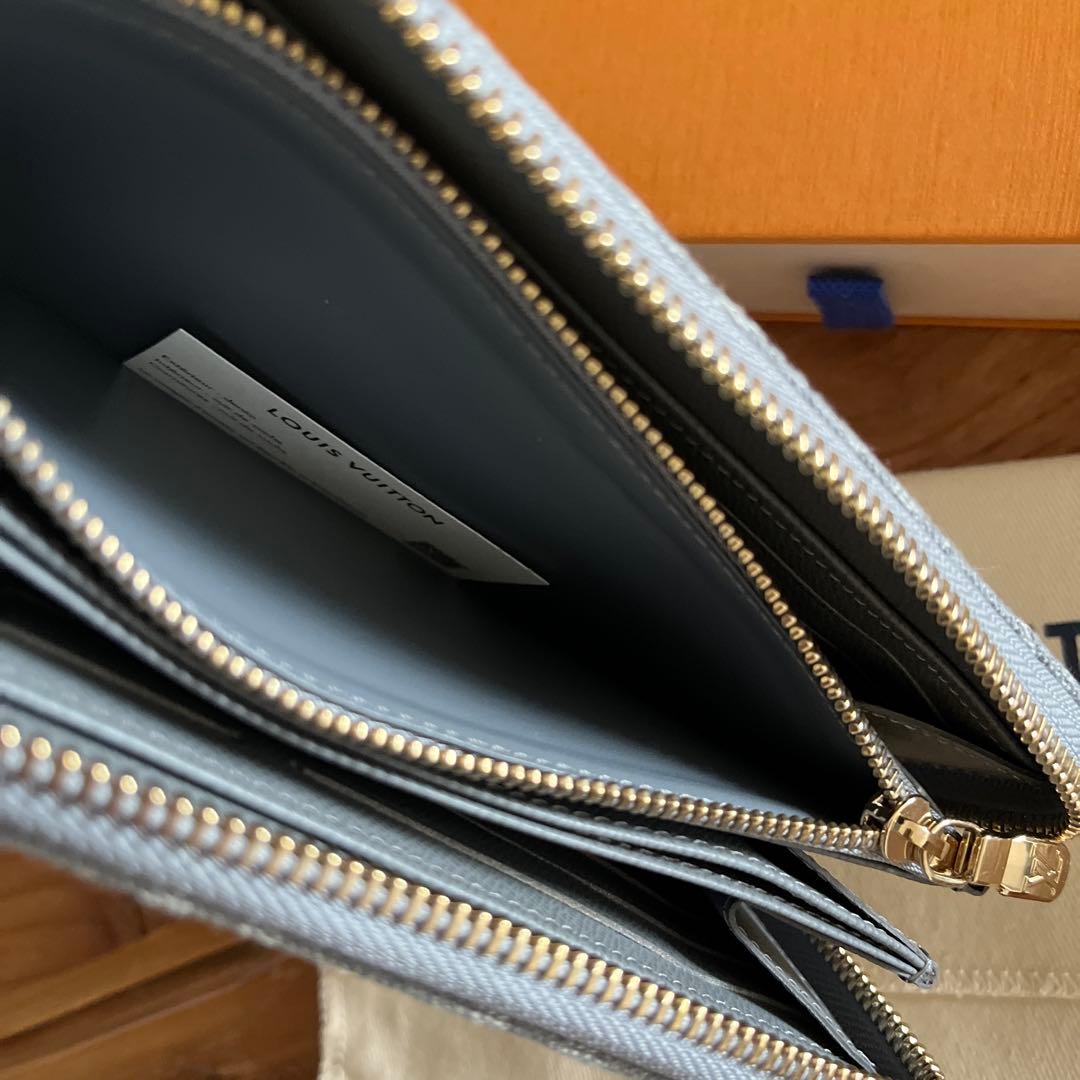 2025ss限定　ノーティカルコレクション ジッピーウォレットデニム