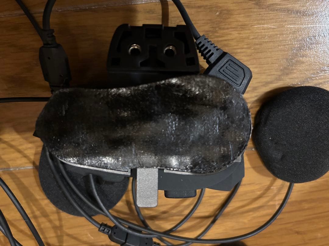 AMISON バイクインカム　赤　2セット