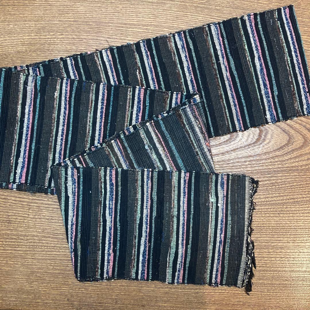 Os594 裂織 半巾 半幅帯