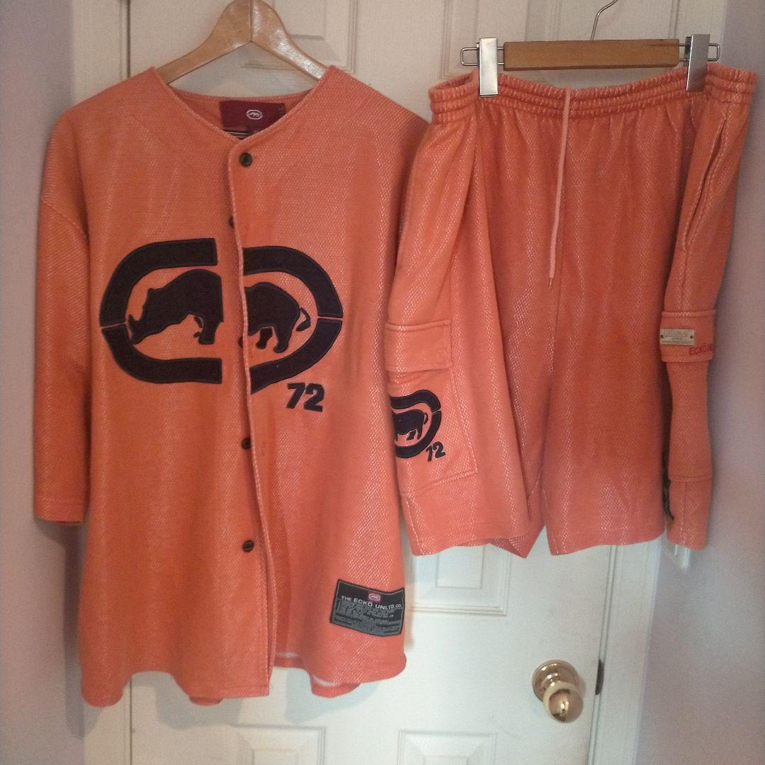 エコーアンリミテッド ECHO セットアップ HIPHOP b系