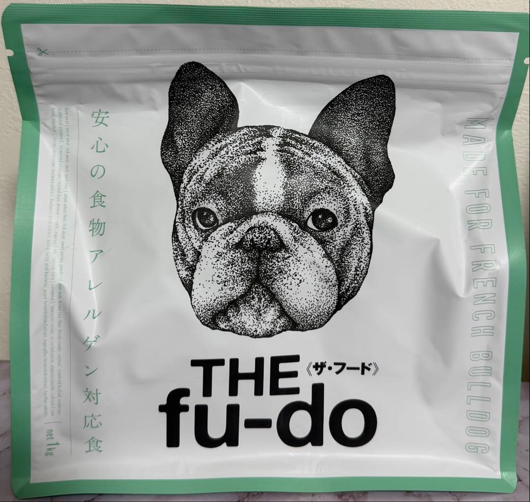 THE fu-do フレンチブルドッグ用ドライフード　６袋