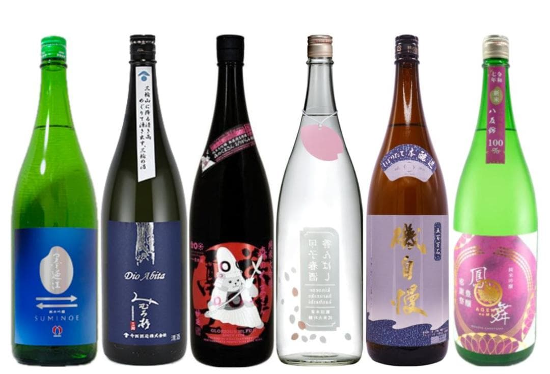 No.0139 栄光冨士 みむろ杉 甲子 磯自慢 墨廼江 鳳の舞