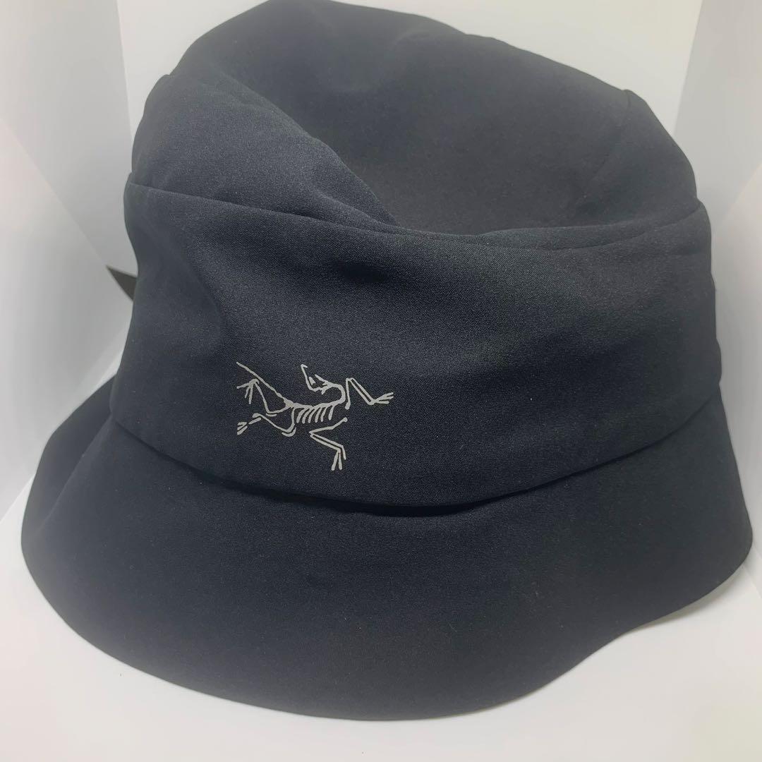 美品✨Arc'teryx palaceコラボ バケットハット ブラック S・M