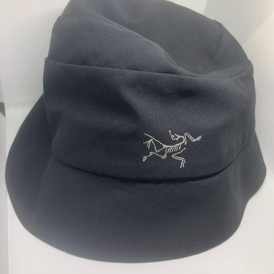 美品✨Arc'teryx palaceコラボ バケットハット ブラック S・M