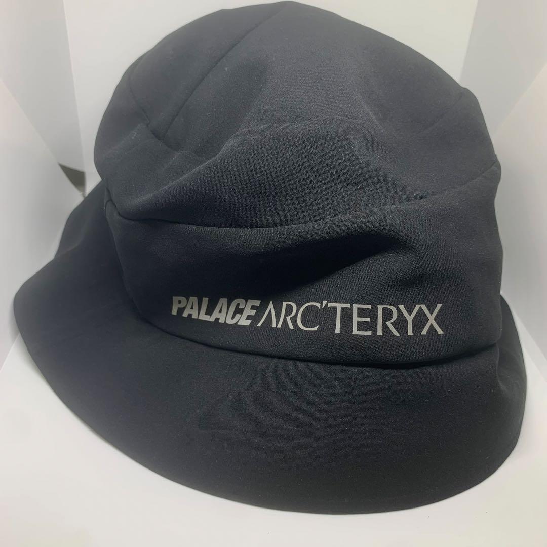 美品✨Arc'teryx palaceコラボ バケットハット ブラック S・M