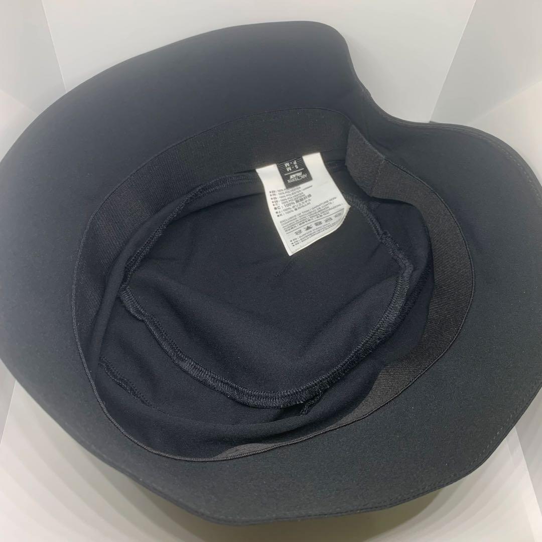 美品✨Arc'teryx palaceコラボ バケットハット ブラック S・M