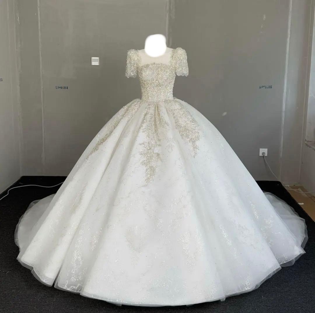 【1月末で処分予定です！】韓国　ウエディングドレス　専用バッグ付き