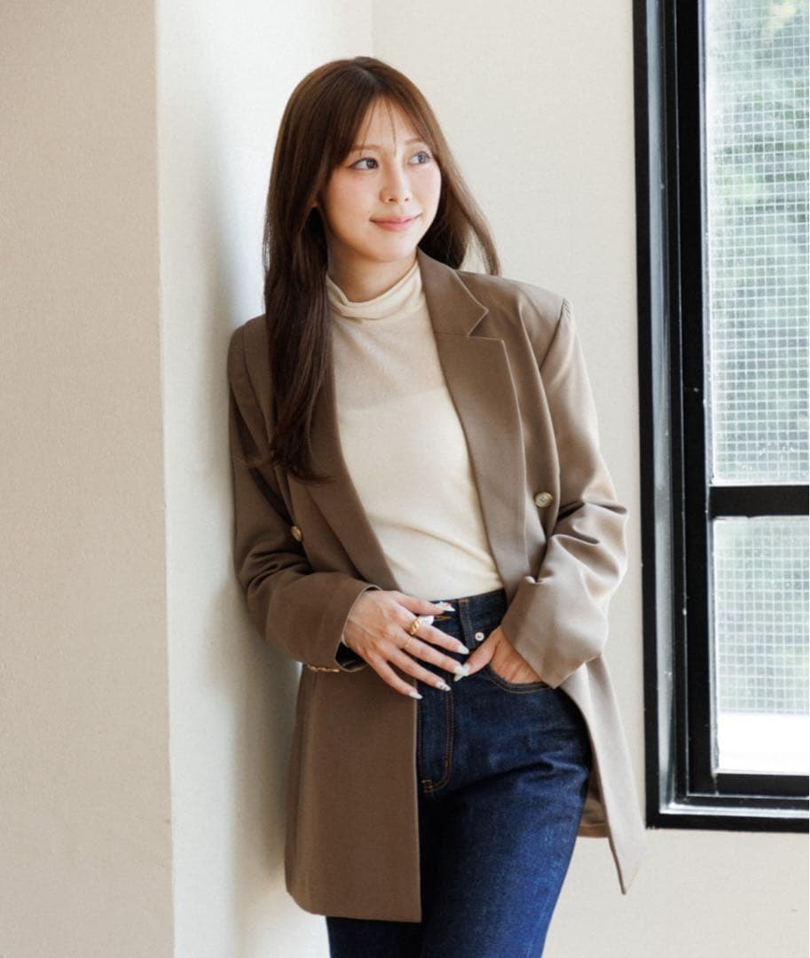 ジャケット・アウター senee double tailored jacket