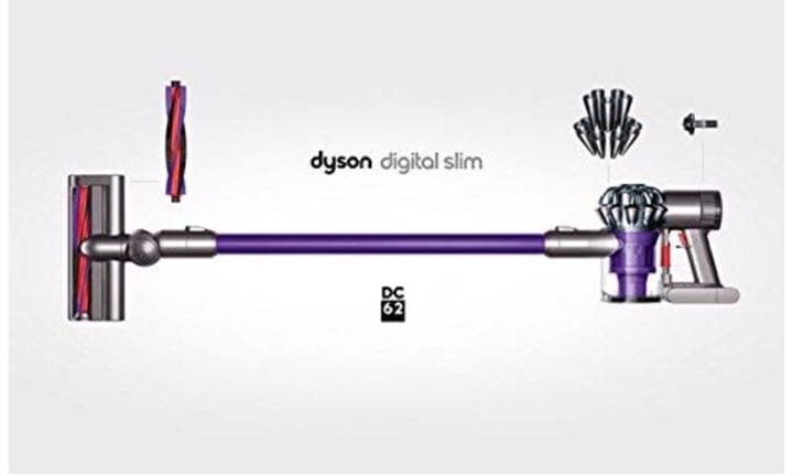 DYSON新品未使用 DC62motorhead DC62MH 定価7万