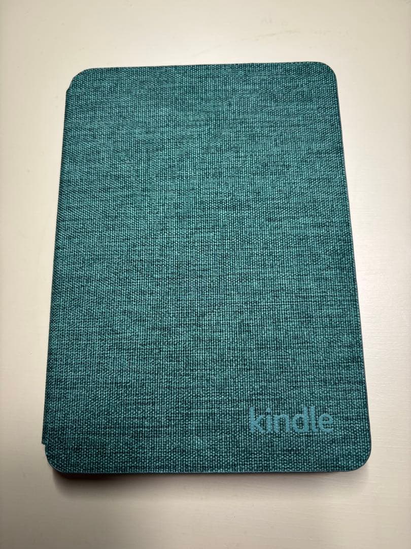 Kindle「第11世代」緑色専用カバー付き【広告あり】