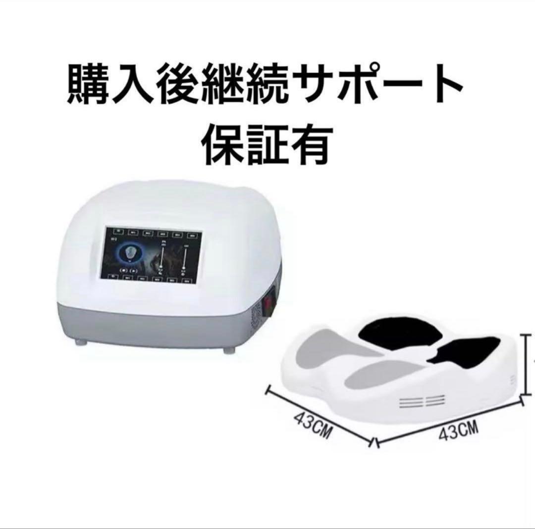 即日発送可 新品未使用⭐︎骨盤底筋トレーニング 電磁パルス 坐骨クッション